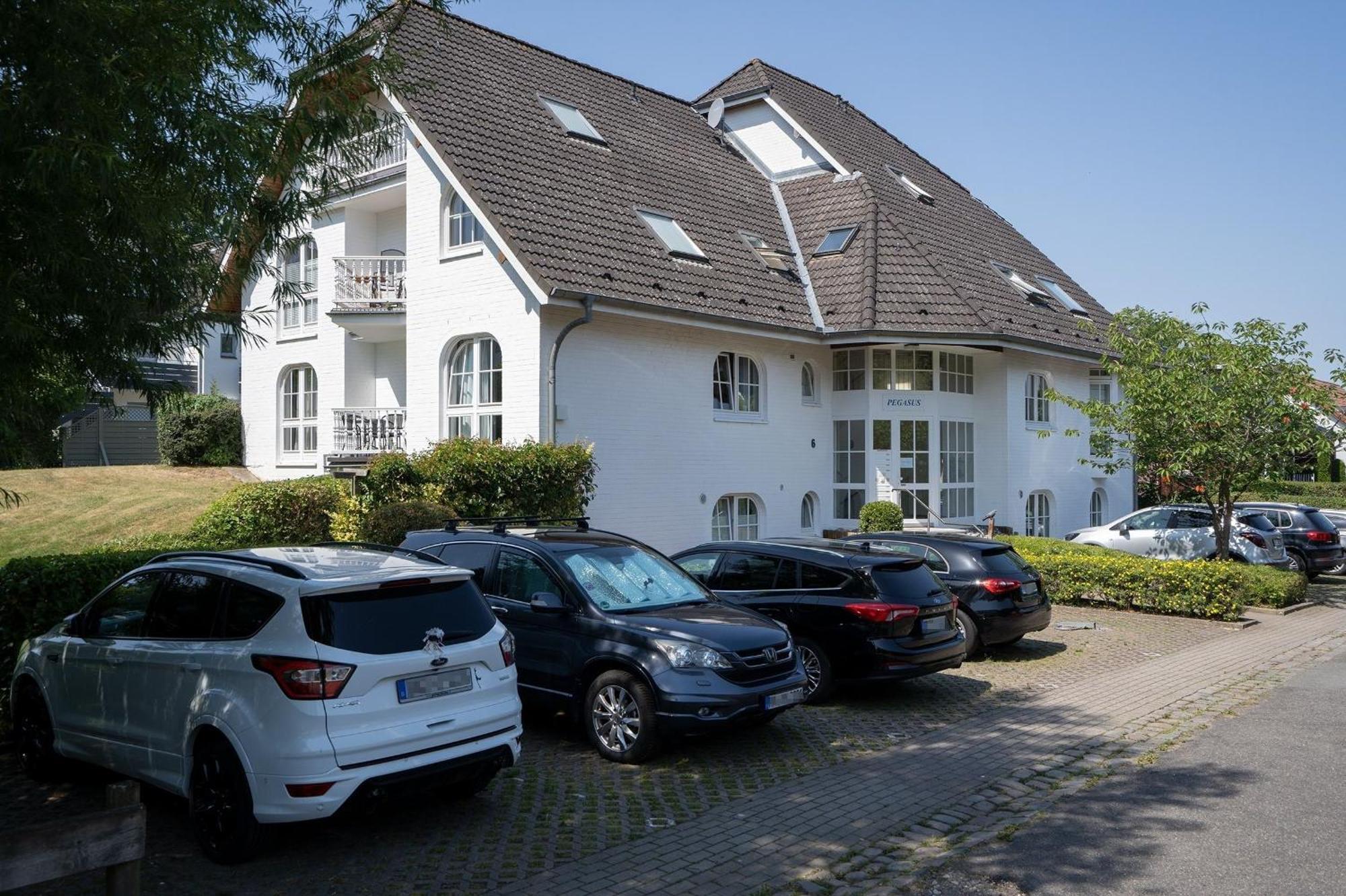 שרבאוץ Haus Pegasus Kuestenheimat מראה חיצוני תמונה